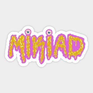 mikiad // SLIME Sticker